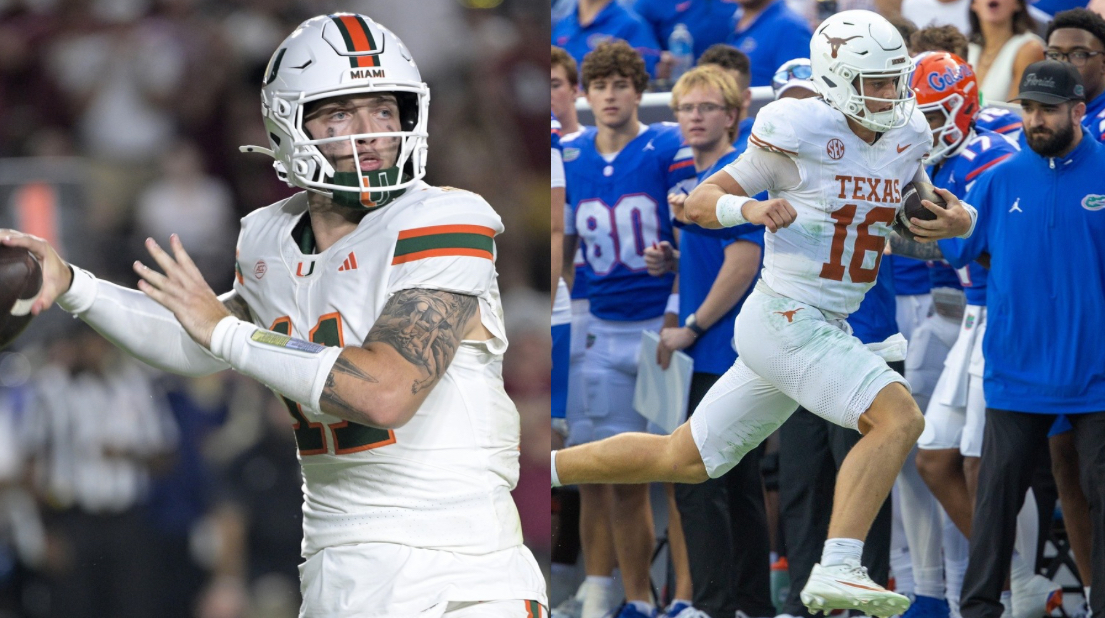 College Football Playoff Predictions After Week 6: Is Arch Manning’s Texas Still in the Race?