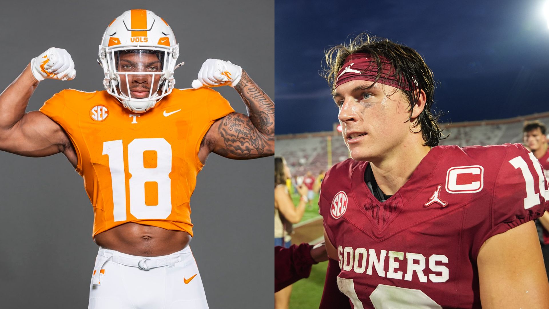 College Football Week 8 Injury Report: Latest Updates on DeSean Bishop, John Mateer and More