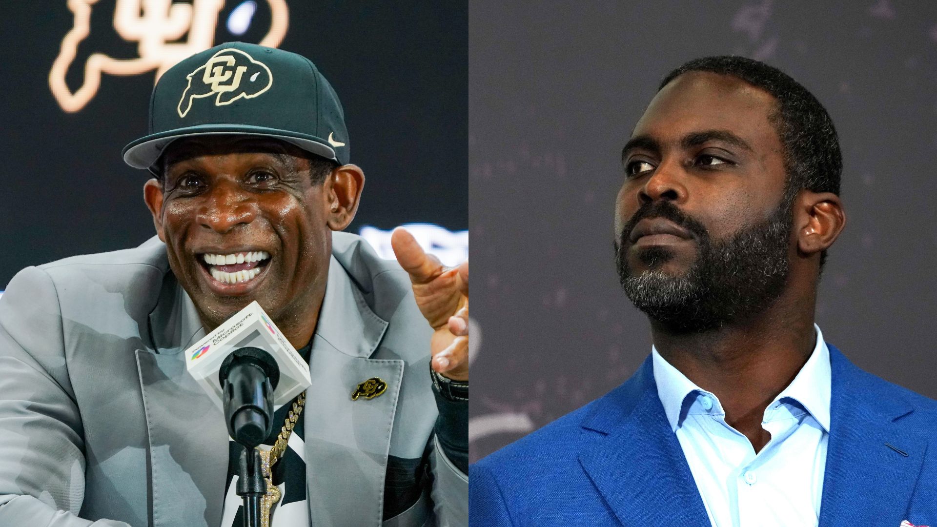 Colorado HC Deion Sanders Makes Thoughts Very Clear As DeSean Jackson And Michael Vick Go Head To Head In Intense Matchup