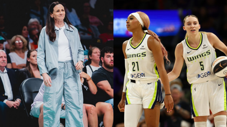 Sandy Brondello and the Dallas Wings. - Source: https://www.instagram.com/p/DMdLDrTRg-6/?hl=en&img_index=1, Imagn