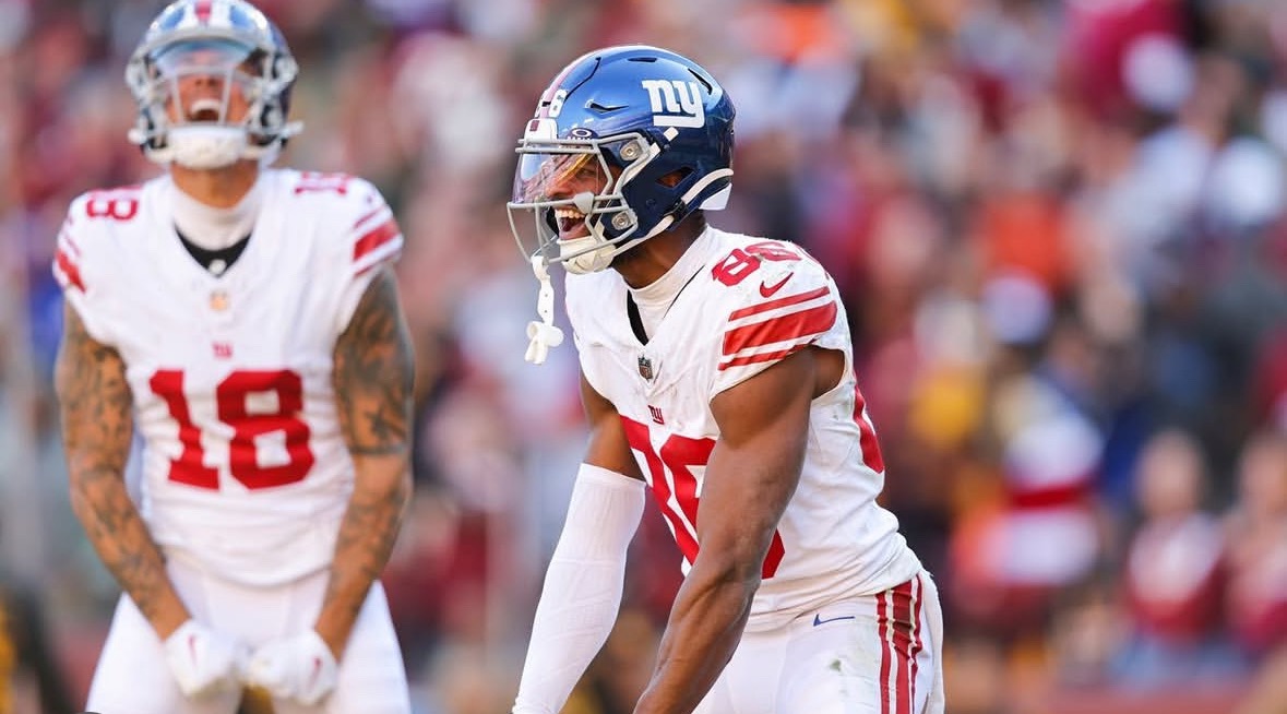 Darius Slayton Injury Update: What Fantasy Owners Need to Know About Giants' WR Ahead of Week 8
