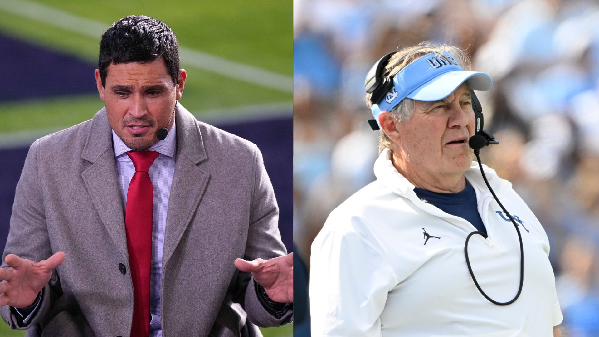 David Pollack Throws Subtle Shade at '20 Something Year Old' Jordon Hudson as Bill Belichick's GF Steals Spotlight With Sideline Appearances