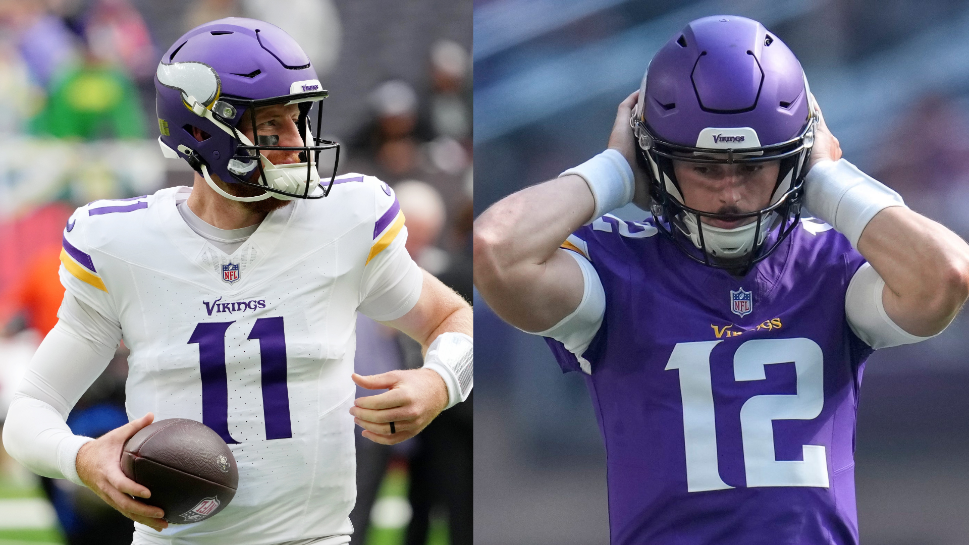 Is Carson Wentz Hurt? Latest Update on Vikings QB’s Injury Status After TNF vs. Chargers Image Credit: Imagn Images