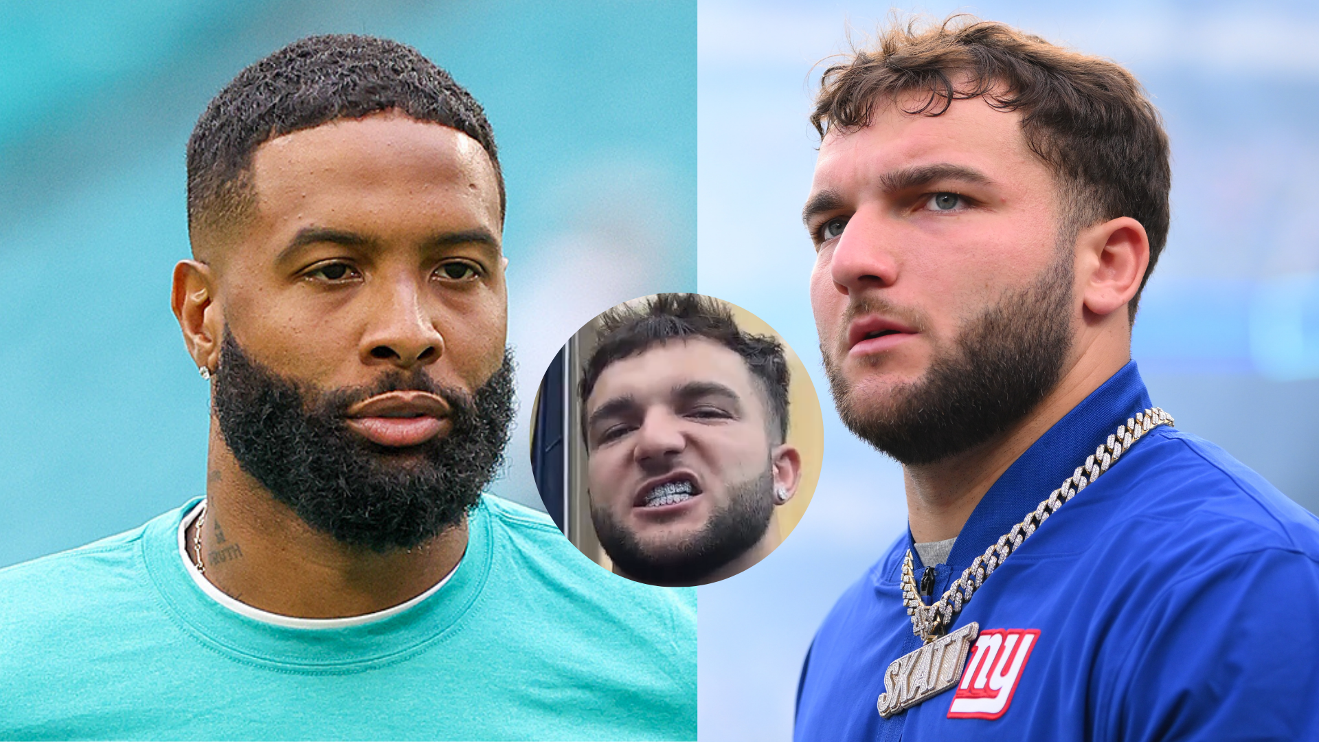 ‘Don’t End Up Like OBJ’: Fans Roast Cam Skattebo As Giants Star Shows Off Diamond Studded Grillz on Teeth Image Credit: Imagn Images