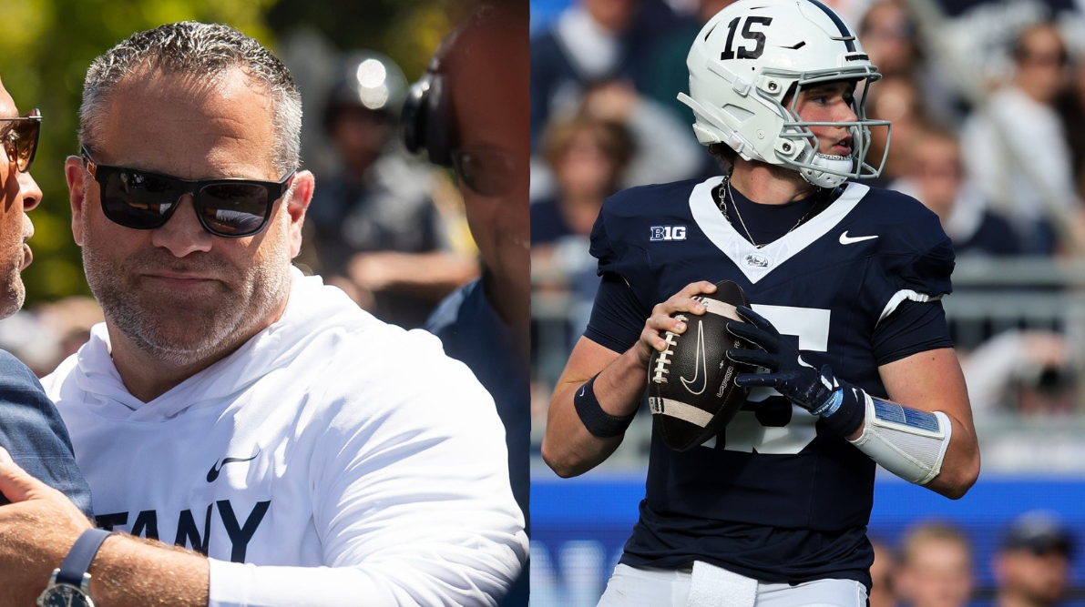 Drew Allar's Season-Ending Injury Brings Penn State AD Pat Kraft To Tears: 