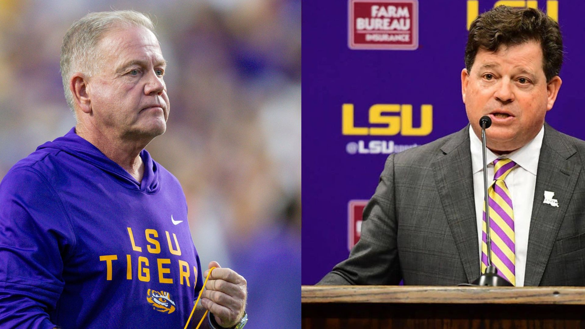 Fans React As LSU Fires Scott Woodward Following $54,000,000 Brian Kelly Failure: 