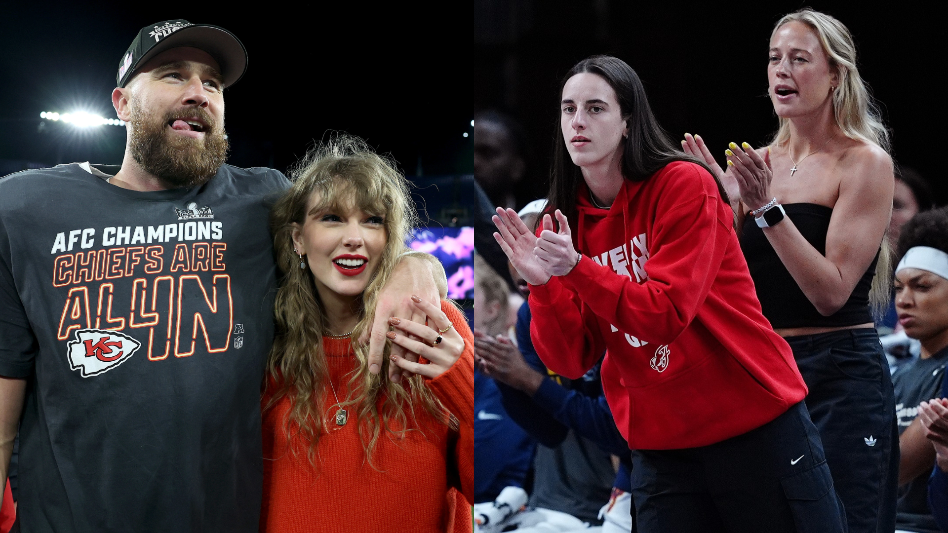 Fever Teammate Sophie Cunningham Reacts to Caitlin Clark’s Loyalty to Travis Kelce’s Chiefs