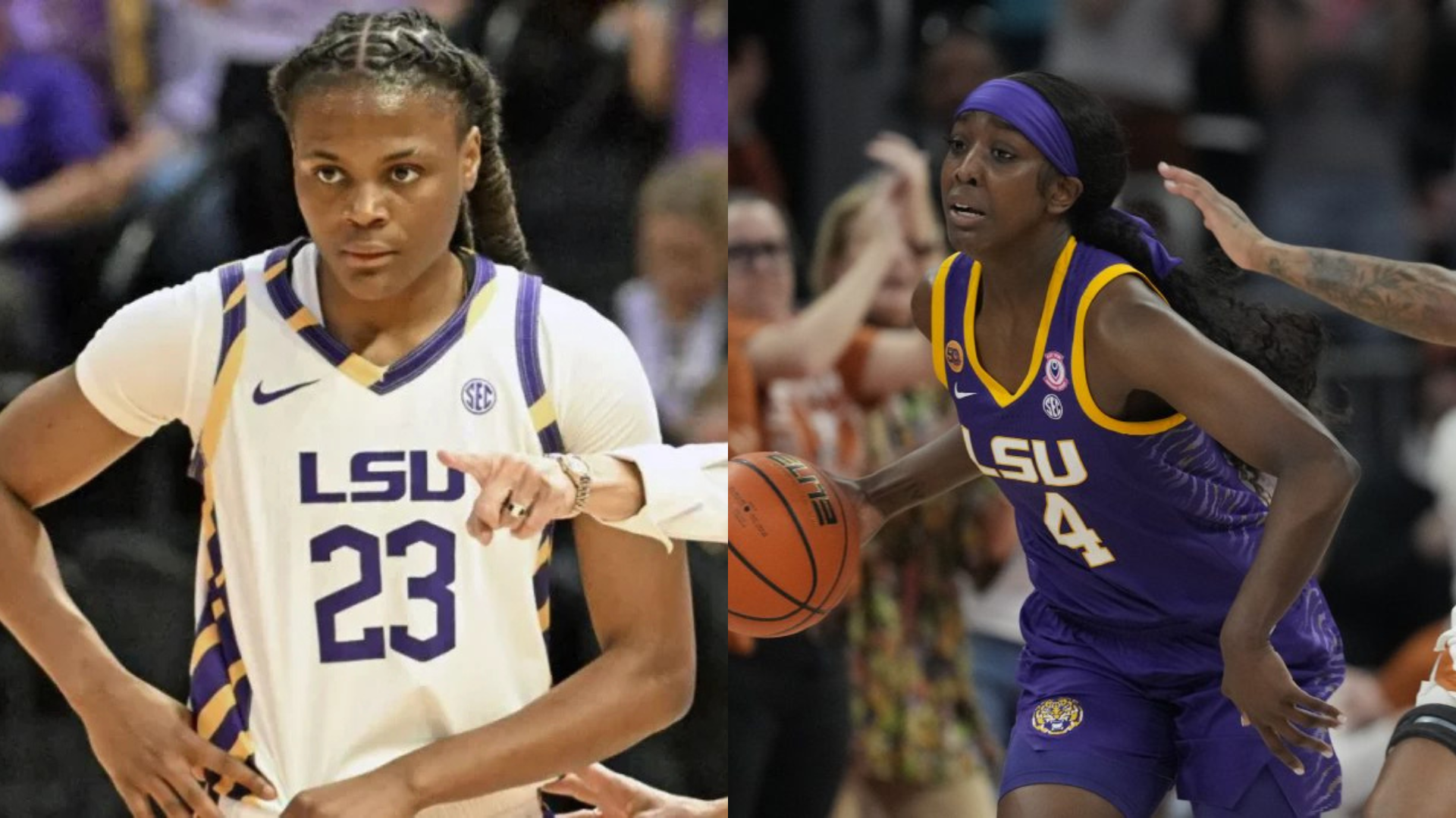 Flau’jae Johnson Drops 3-Word Reaction As Dawn Staley’s Ex-Player MiLaysia Fulwiley Enters Special List Ahead of Season With LSU MiLaysia Fulwiley and Flau'jae Johnson. - Source: Imagn