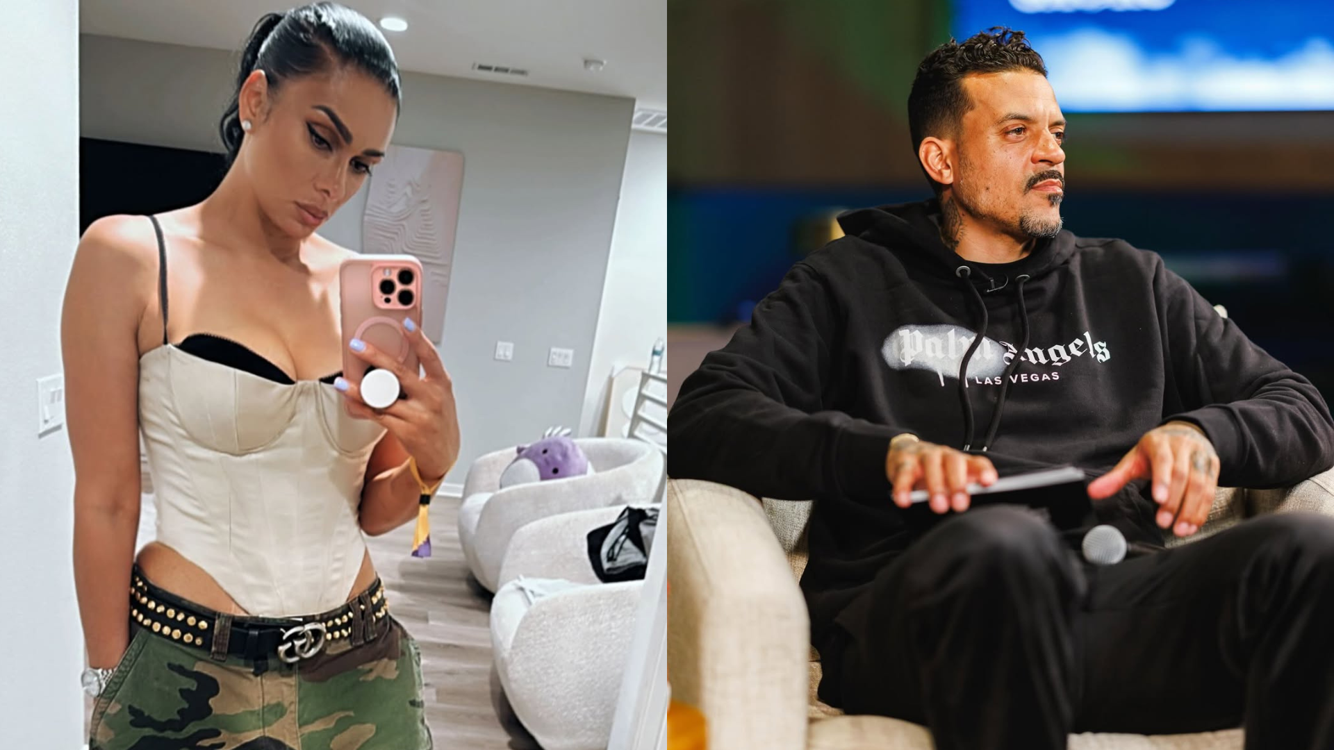Laura Govan and Matt Barnes. - Source: @laurmgovan, @matt_barnes9 on Instagram