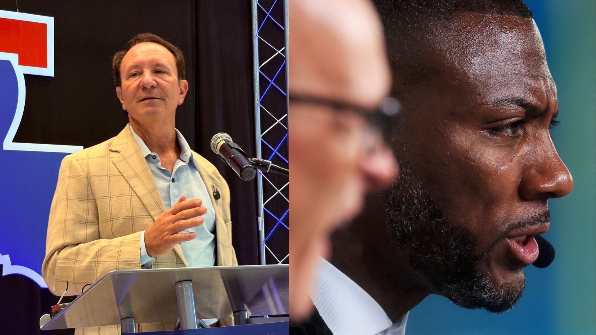 Governor Jeff Landry Faces Ryan Clark’s Wrath Over Suggestion To Place Charlie Kirk Statue at LSU Amid HC Search