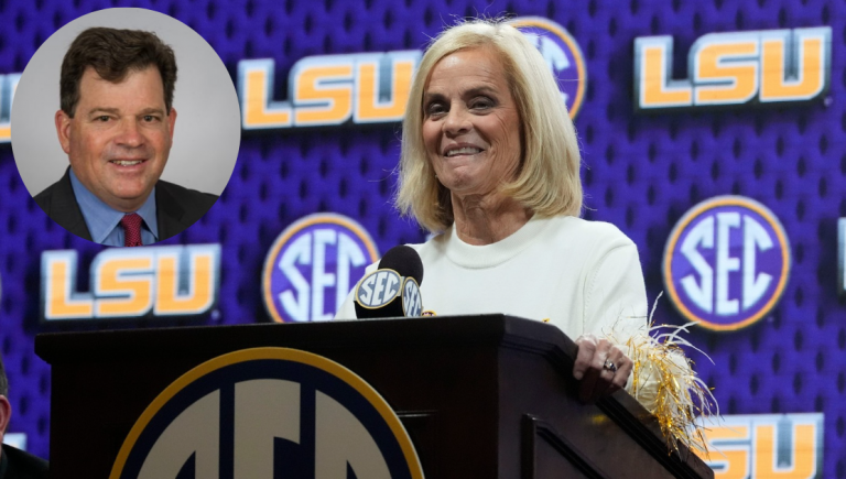 'Heartbroken' Kim Mulkey Skips LSU's Postgame Conference Hours After Tigers Announce Scott Woodward Firing
