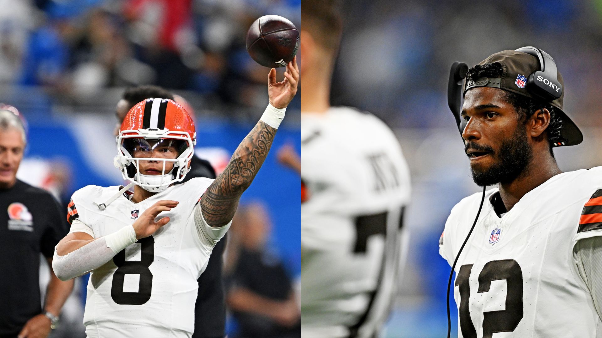 Hours After Shedeur Sanders Miming Through Interview, Dillon Gabriel Takes Subtle Shot at Cleveland Teammate
