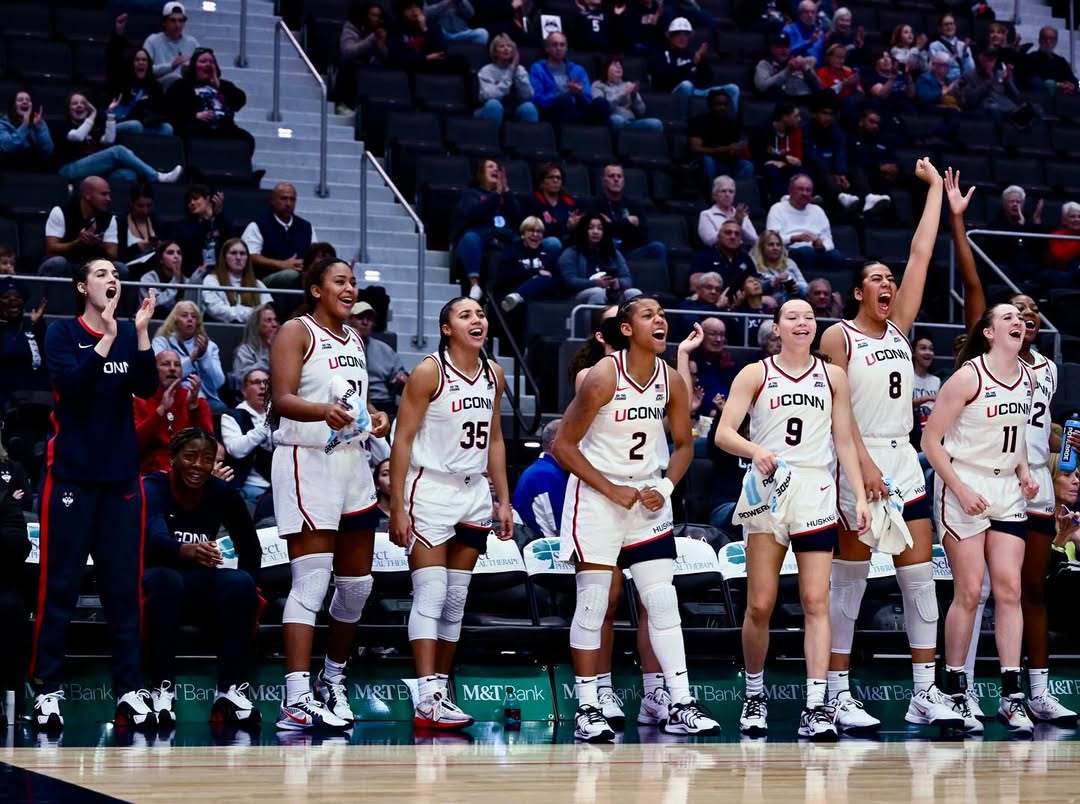 UConn Huskies. - Source: https://www.instagram.com/p/DQSObh7kqUD/