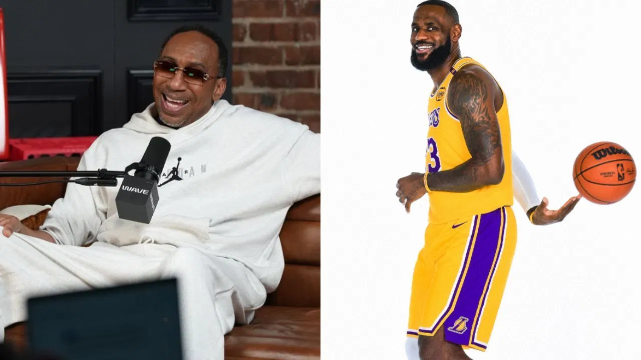 “I Don’t Like His A**”: Stephen A. Smith Continues His Beef With LeBron James With Stern Admission