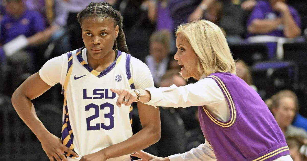 “I Don’t Know, Doesn’t Matter to Me”: Kim Mulkey Makes Feelings Clear on Playing MiLaysia Fulwiley “I Don’t Know, Doesn’t Matter to Me”: Kim Mulkey Makes Feelings Clear on Playing MiLaysia Fulwiley