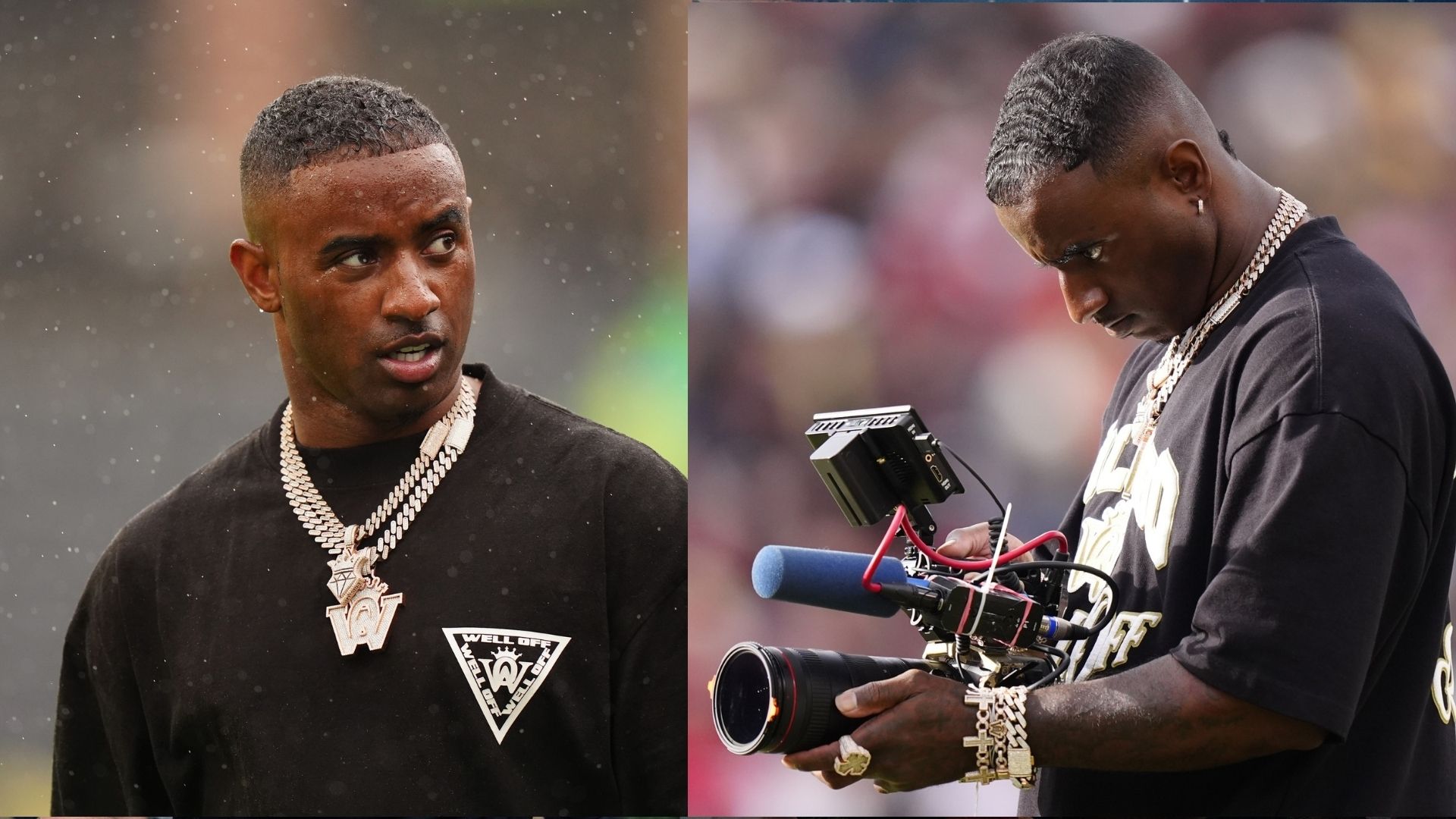 ‘It’s Raining Hard’: Deion Sanders Jr. Shares Ground Reality of Cleveland’s Weather Ahead of Browns-Dolphins’ Week 7 Matchup