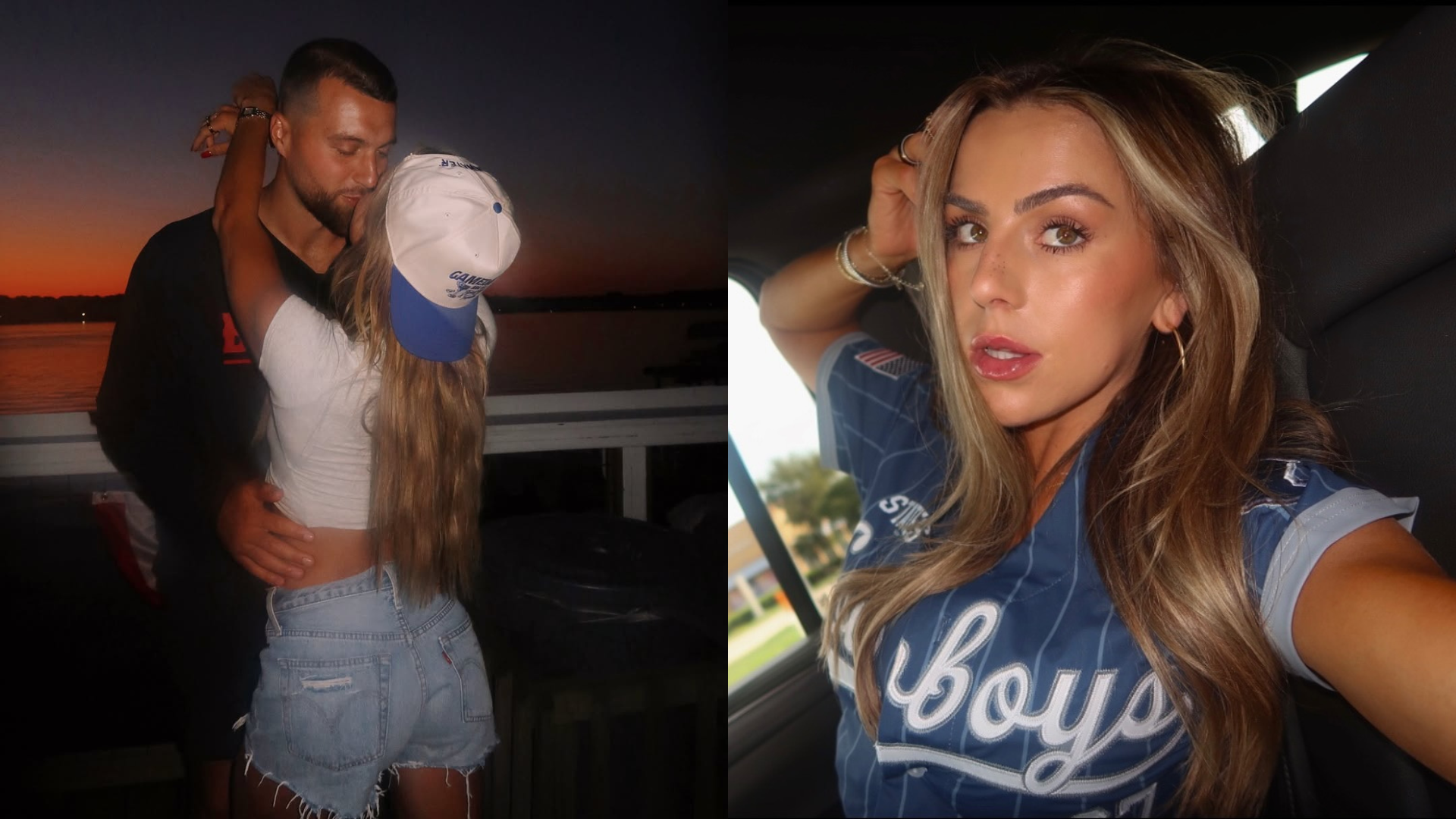 Jake Ferguson and Haley Cavinder. - Source: @haleycavinder on Instagram