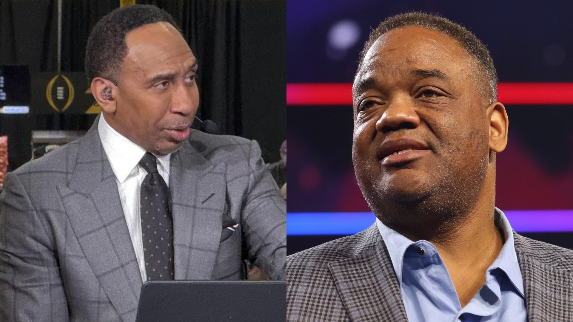 Jason Whitlock and Stephen A. Smith. - Source: Imagn