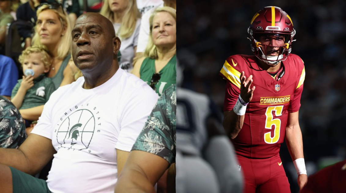 Jayden Daniels' ACL Injury vs Cowboys Draws Heartfelt Message From $1,500,000,000 Worth Owner