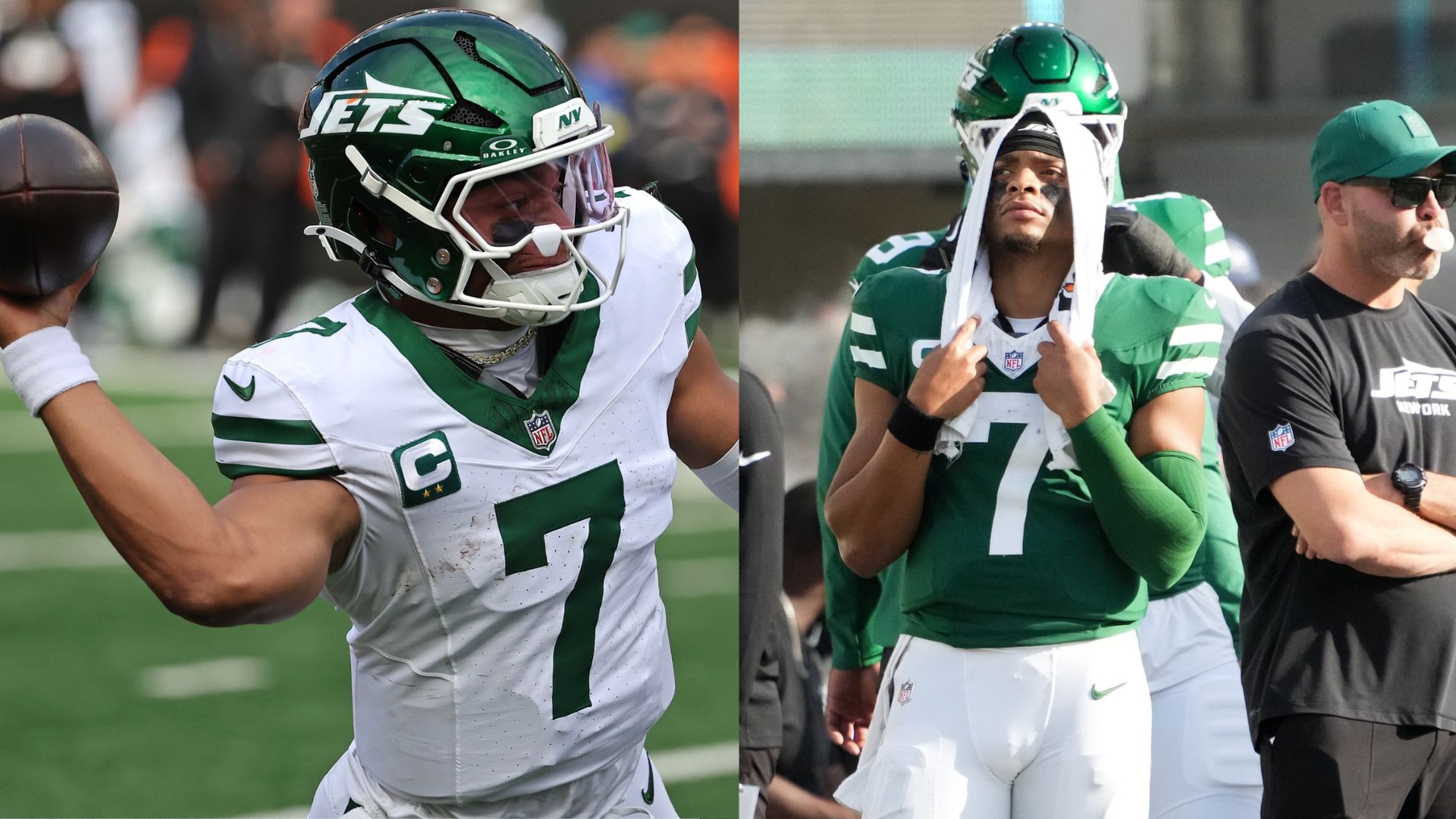 Justin Fields Shares Real Reason Behind His Emotional Breakdown Before Jets’ First Season Win in Week 8 Justin Fields Shares Real Reason Behind His Emotional Breakdown Before Jets’ First Season Win in Week 8