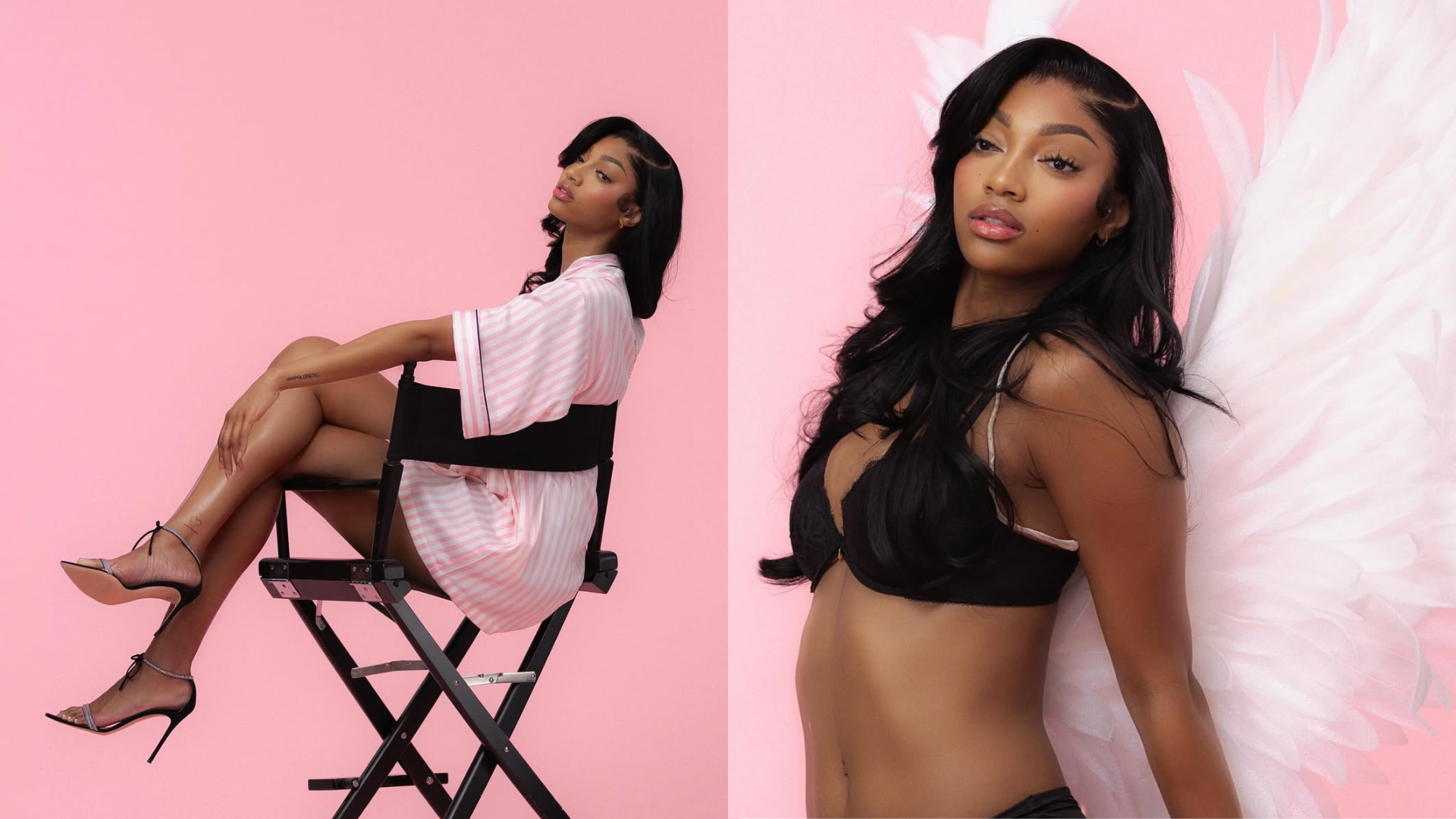 Angel Reese. - Source: https://www.instagram.com/p/DPlsyZBDbYz/?img_index=9