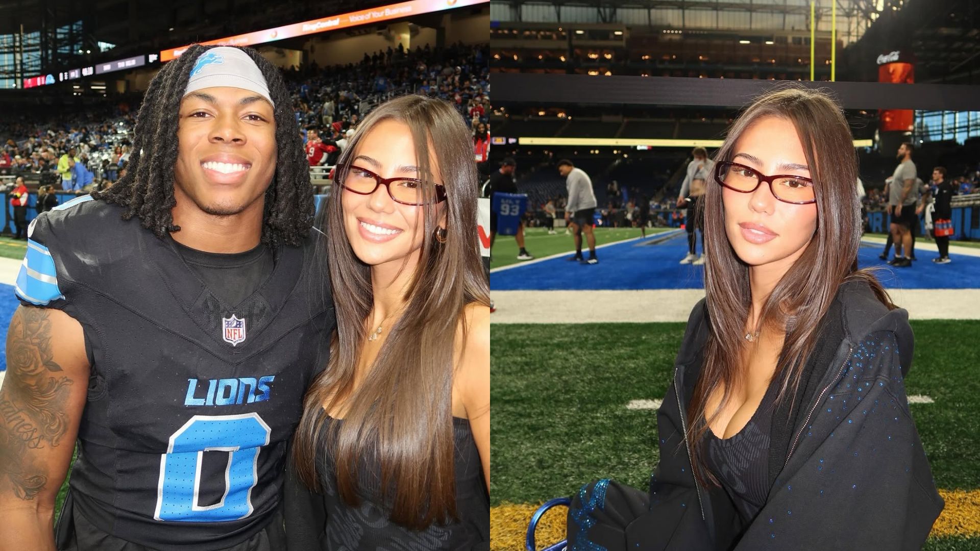 LOOK: Jahmyr Gibbs' GF Nicole Shares Behind The Scenes From Sunkissed Bikini Photoshoot