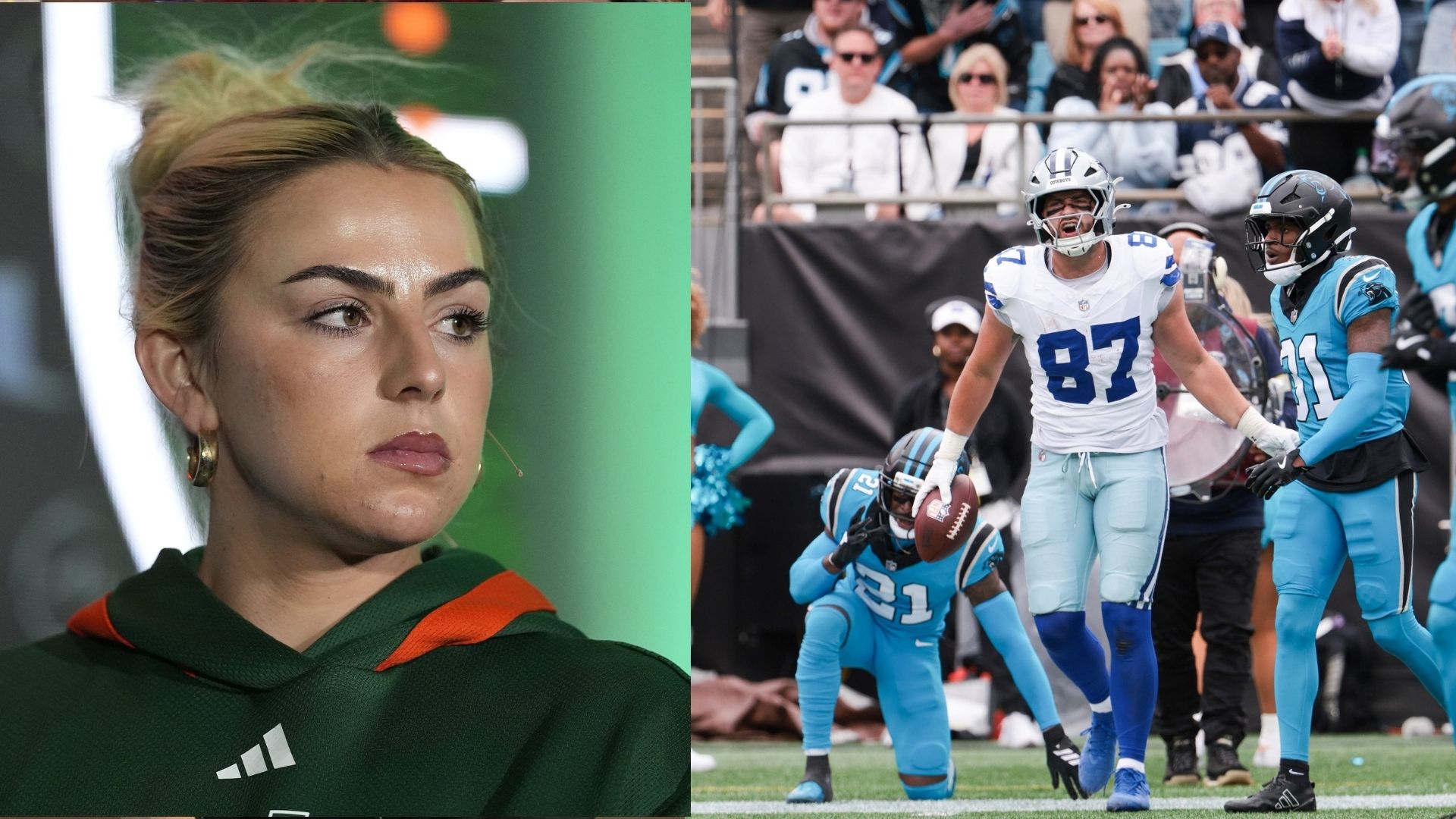 LOOK: Jake Ferguson’s Fiancée Haley Cavinder Shows Off Stylish Date Night Outfit for Mavericks-Pacers Showdown