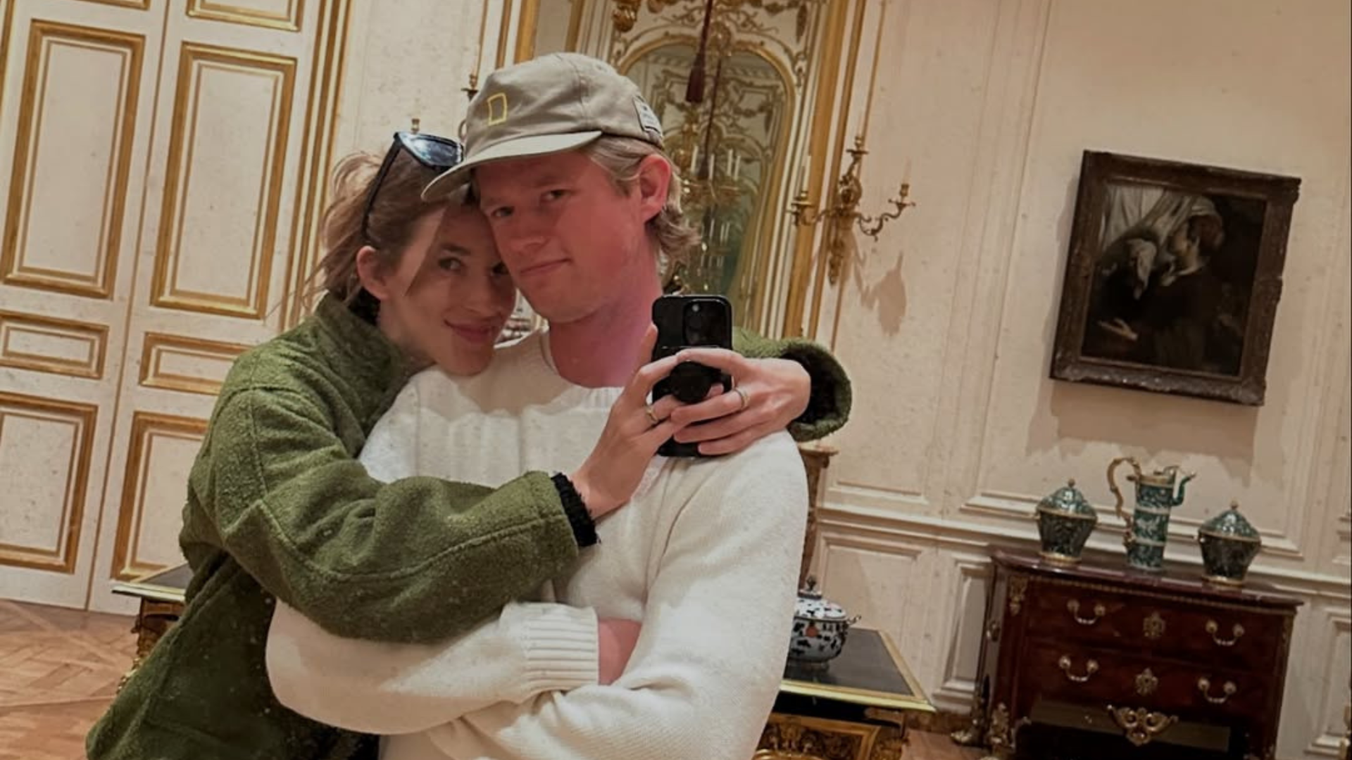 Jerry Neuheisel and Nicole Knox. - Source: https://www.instagram.com/p/DEOxPXQRsYx/?hl=en&img_index=10