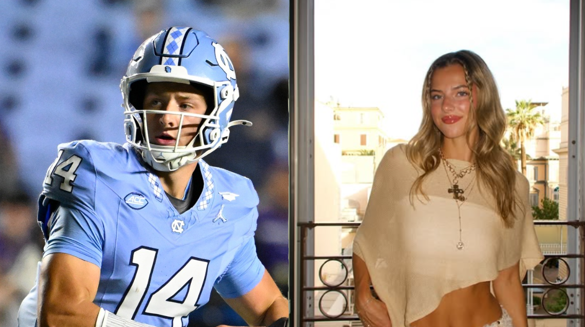 Max Johnson's GF Adrienne Davis Drops 4-Word Reaction As UNC QB Makes First Start Of Season vs Clemson