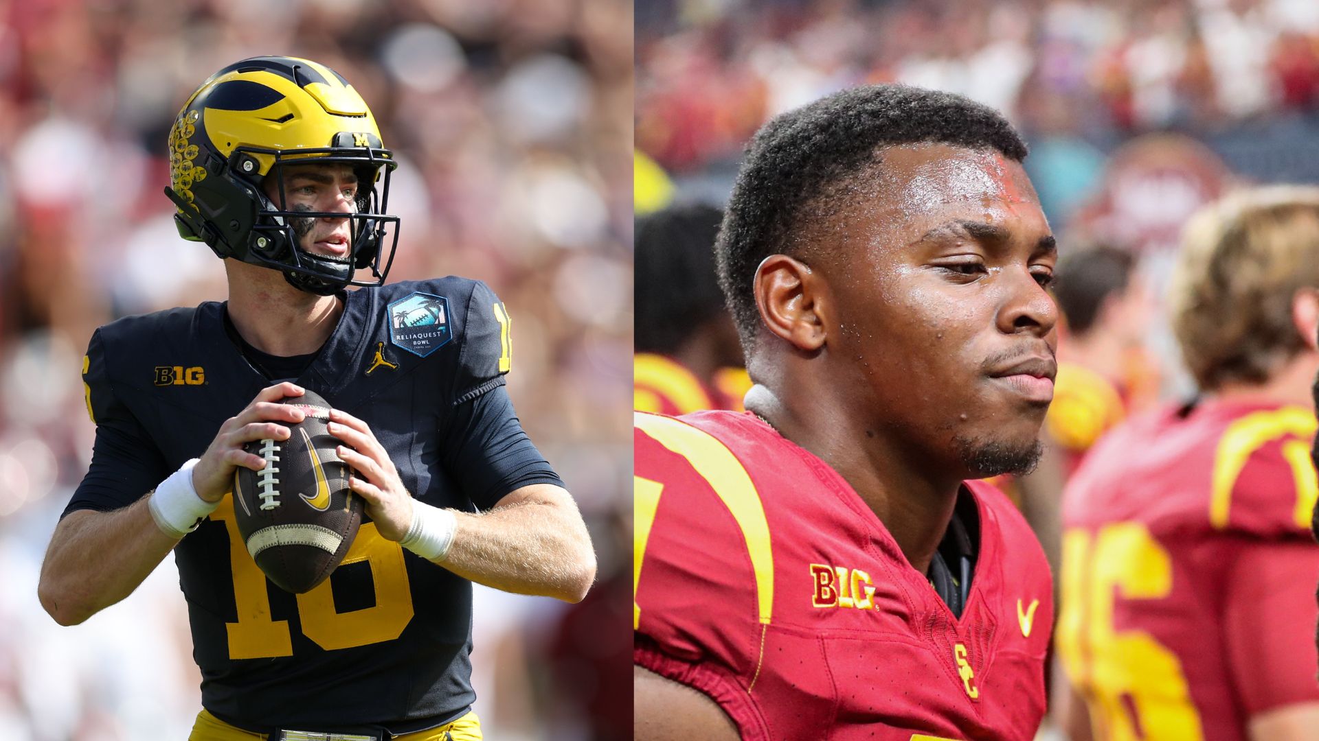 Michigan vs. USC Prediction, Depth Chart And Injury Report Ft. Davis Warren