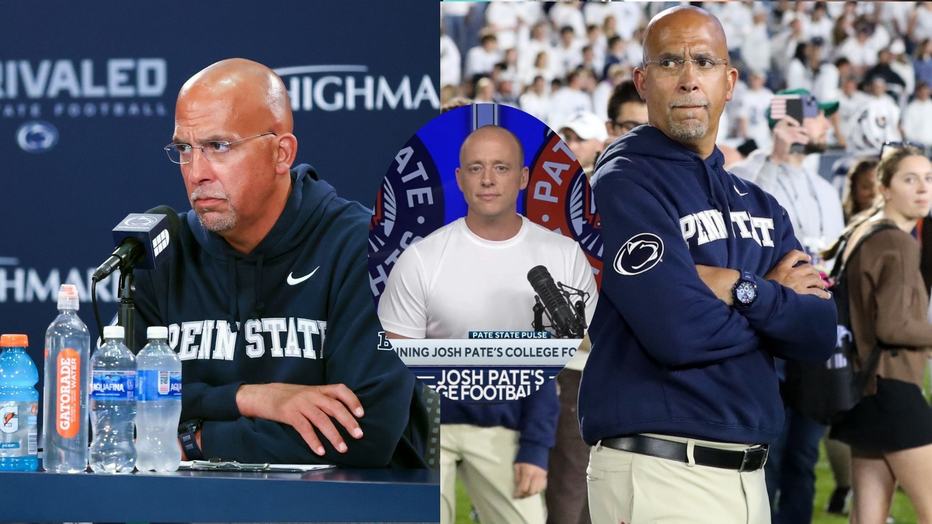 “Most Scandal-Plagued Eras in CFB History”: Josh Pate Calls Penn State’s Season ‘Dead’ After James Franklin Firing