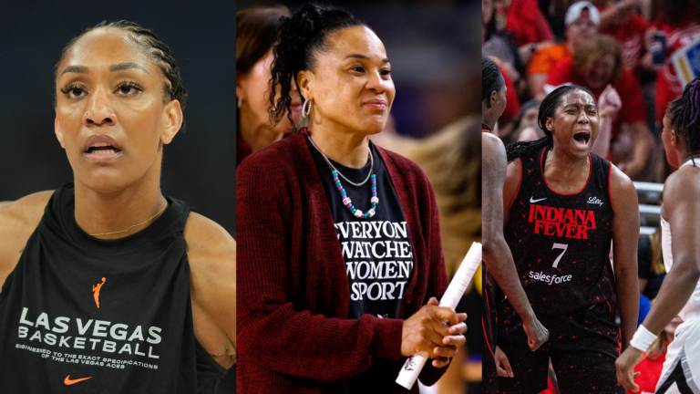 “MVP Loading”: Despite Loss vs A’ja Wilson’s Aces, Dawn Staley Gives “Real Deal” Aliyah Boston Her Flowers