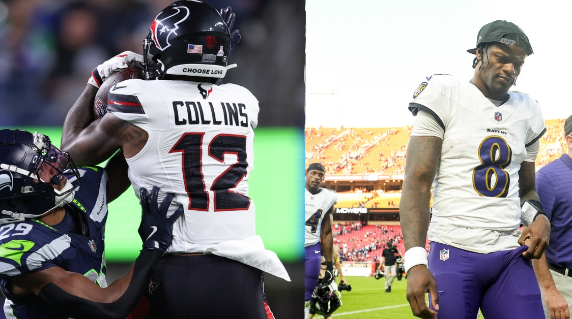 NFL Fantasy Football Injury Tracker Week 8: All We Know About Key Stars' Status Ft. Lamar Jackson, Nico Collins, More
