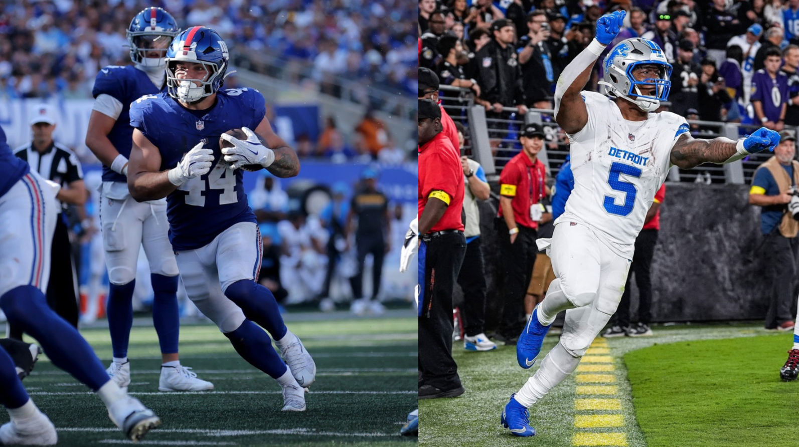 NFL Fantasy Start ’Em, Sit ’Em RBs: Top Players to Target, Best Waiver Wire Picks, and More