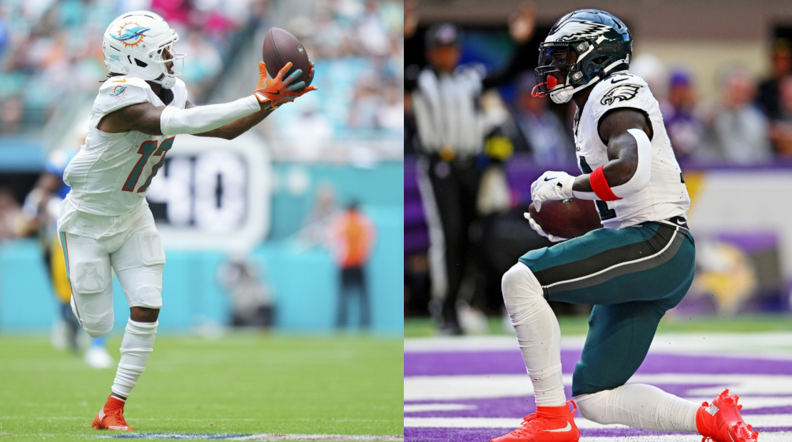 NFL Fantasy Start ’Em, Sit ’Em Week 8 WR: Top Players to Target, Best Waiver Wire Picks, and More