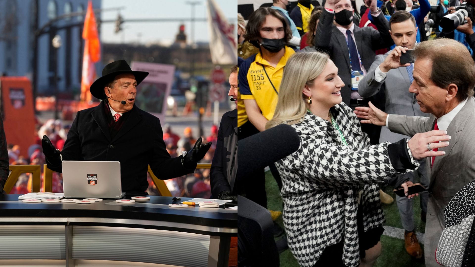 Nick Saban’s Daughter Kristen Drops 3-Word Comment on How Ex Alabama HC Is Doing on First Gig After Retirement