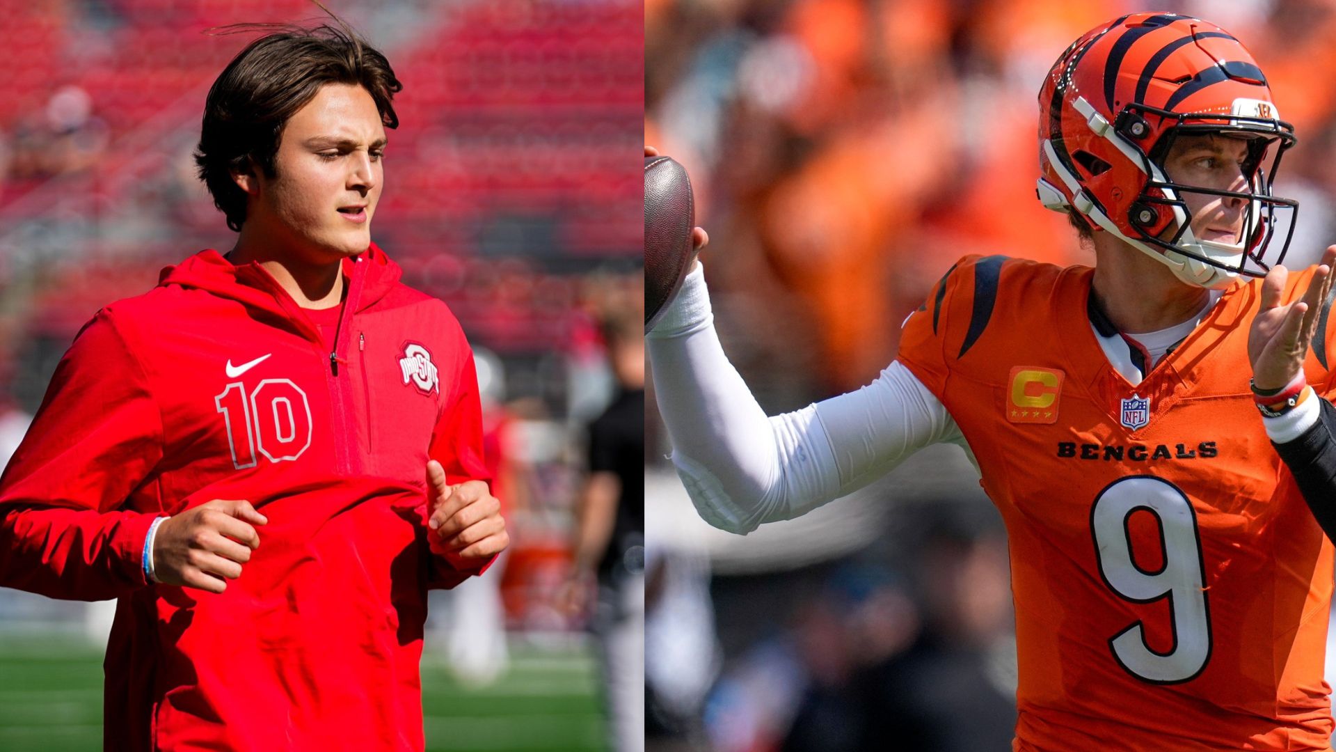 Ohio State QB Julian Sayin Name-Drops $50,000,000 NFL Star He Models His Game After