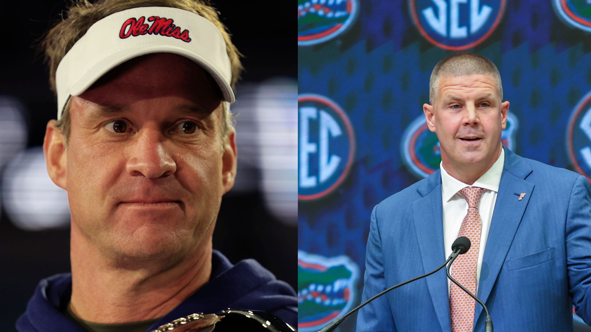 Oklahoma Fans Taunt Lane Kiffin With ‘Gator Chomp’ Amid Growing Florida Coaching Rumors Oklahoma Fans Taunt Lane Kiffin With ‘Gator Chomp’ Amid Growing Florida Coaching Rumors