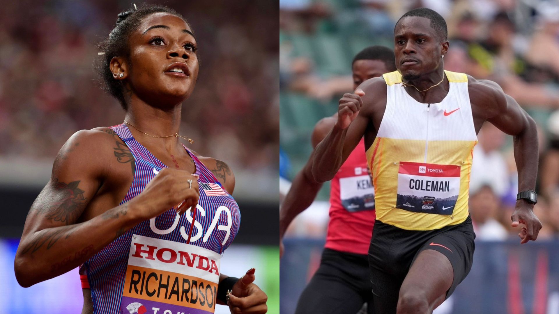 Olympic Medalist Sha'Carri Richardson Seemingly Reunites With BF Christian Coleman Months After Domestic Violence Incident