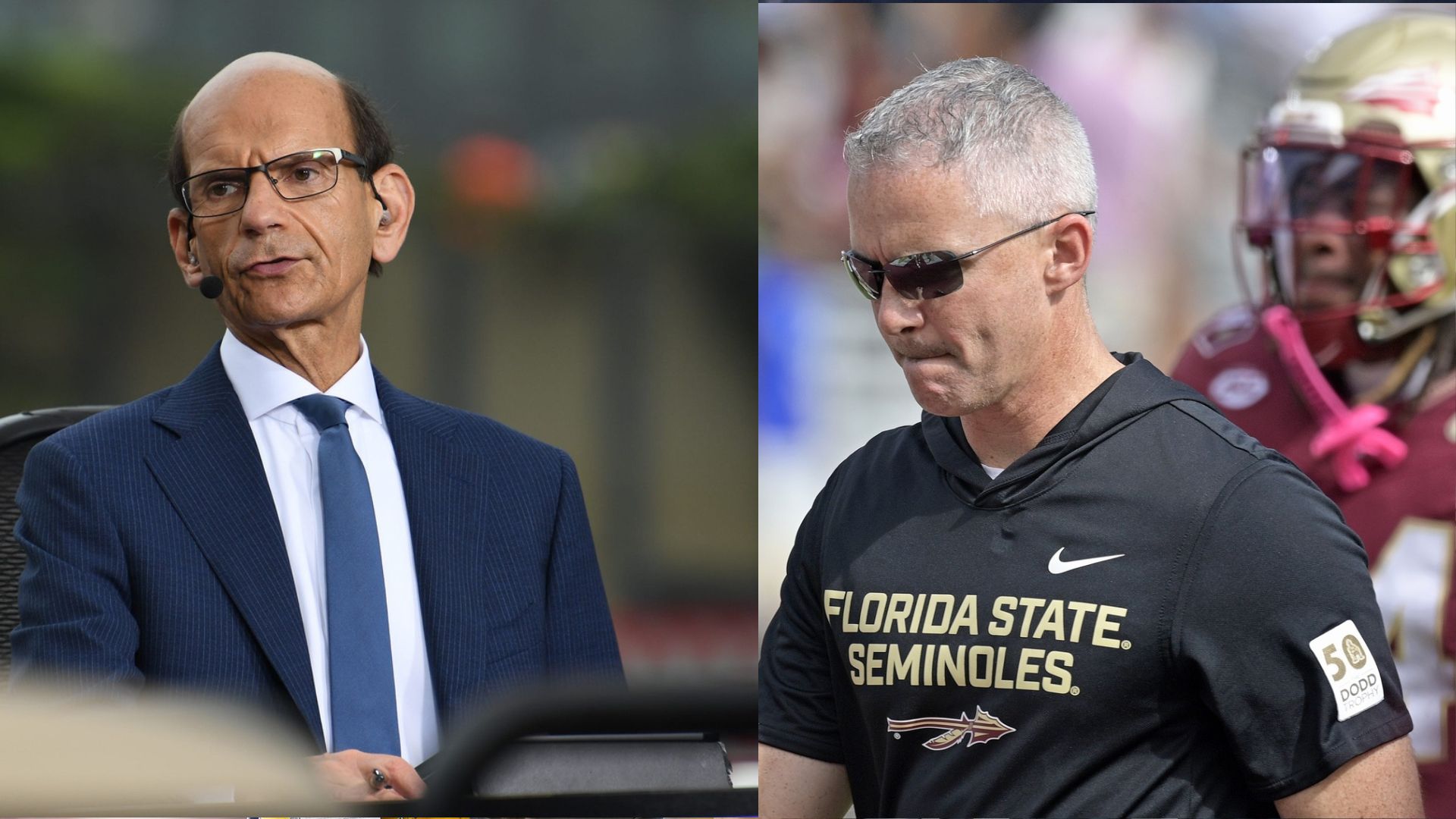 Paul Finebaum Warns Mike Norvell’s Tenure Is Hanging by a Thread as Florida State Freefalls in ACC Play