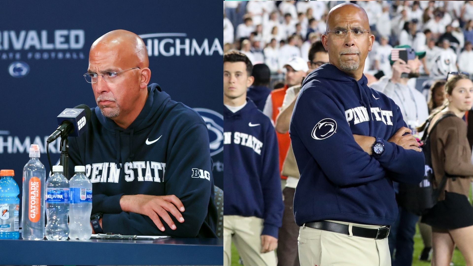 Penn State Fans Rejoice as Suprise James Franklin Firing Stuns College Football World: 