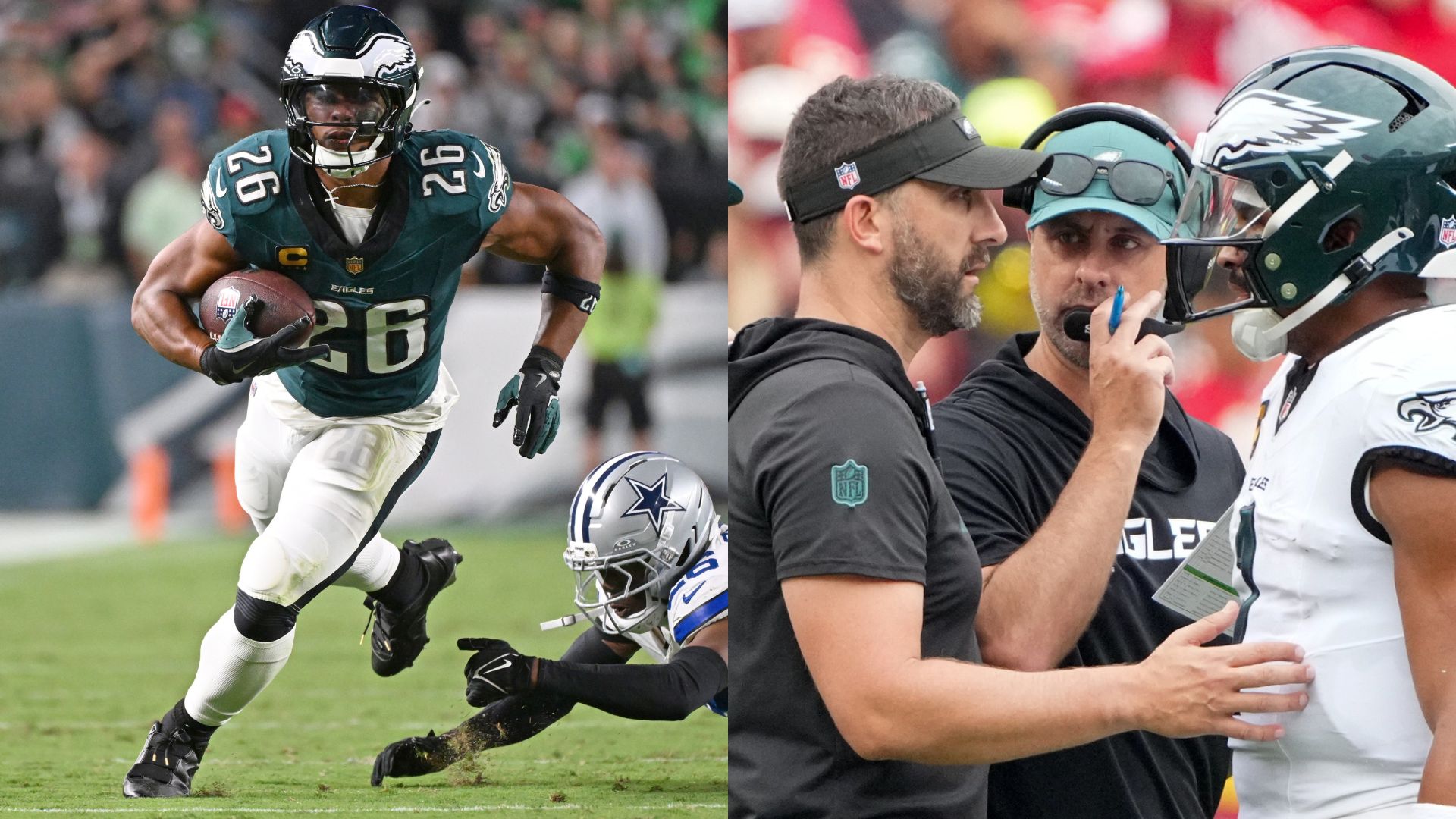 Philadelphia Eagles RB Depth Chart: What Are Nick Sirianni’s Options If Saquon Barkley Gets Sidelined For Week 6