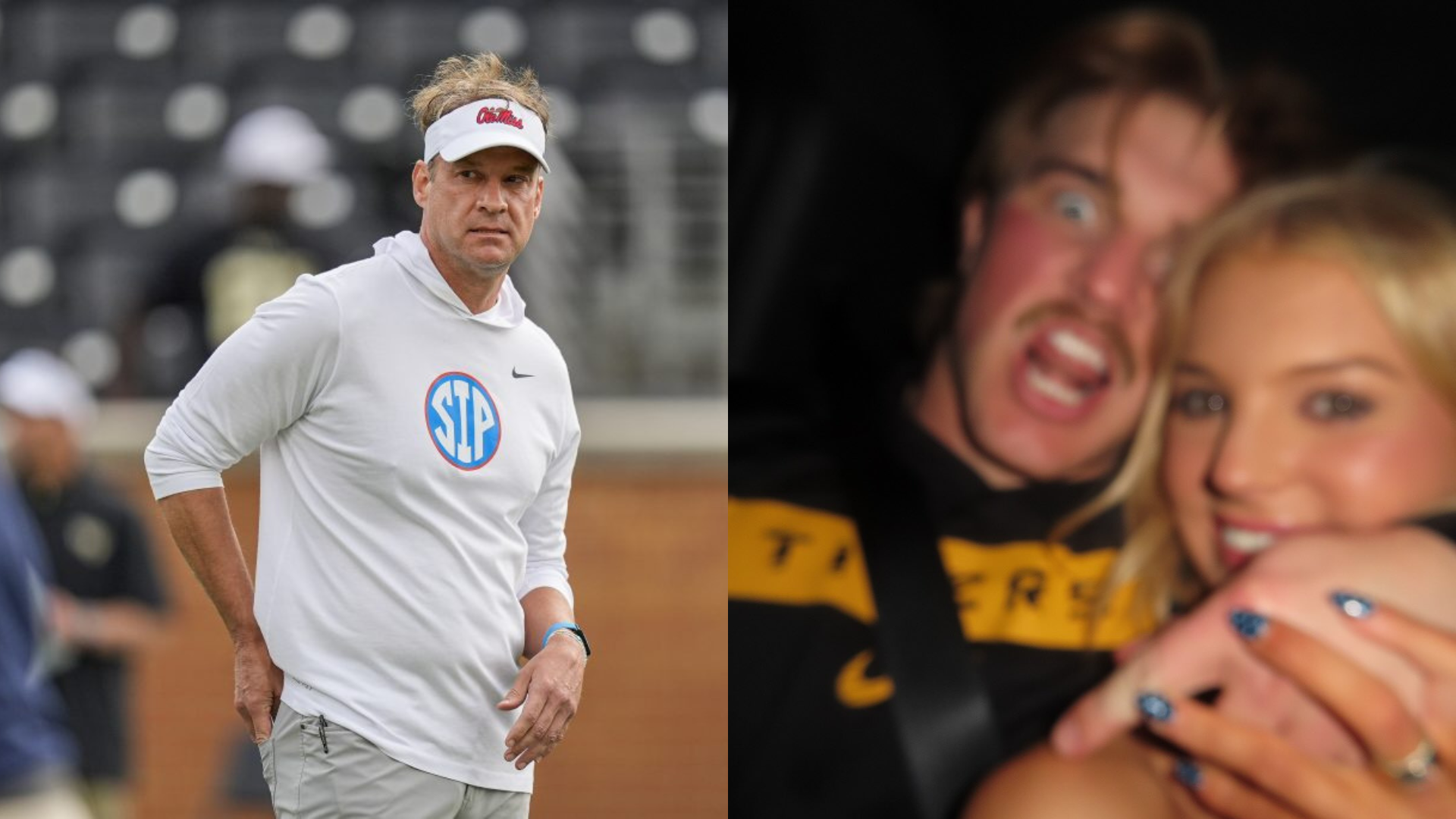 PIC: Lane Kiffin’s Daughter Landry Dons LSU BF Whit Weeks’ Jersey for Texas A&M Showdown Lane & Landry Kiffin and Whitt Weeks. - Source: Imagn, https://www.instagram.com/p/DP_5UPfAEqI/?img_index=6