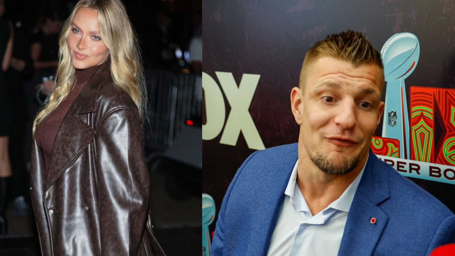 PIC Rob Gronkowski’s GF Camille Poses