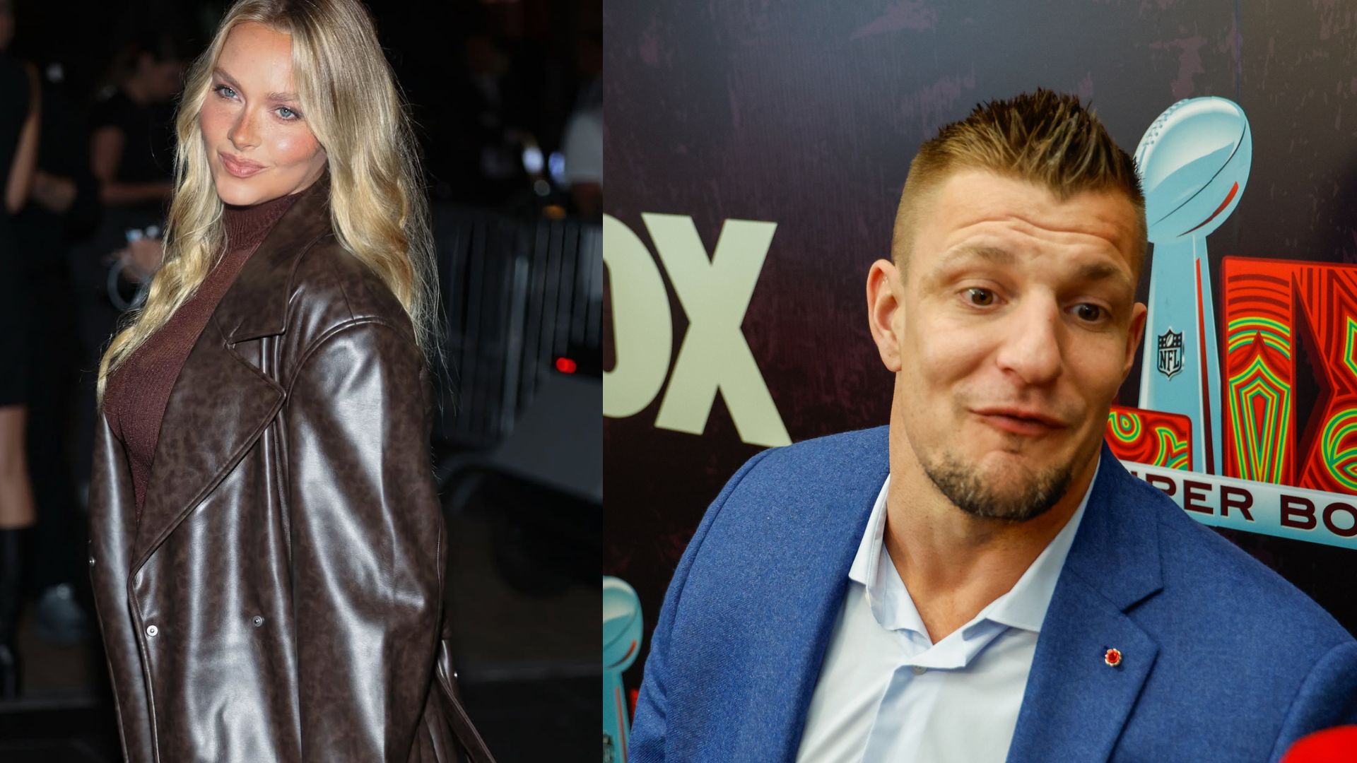 IN PIC: Rob Gronkowski's GF Camille Kostek Poses In All-Black Bodysuit For New Magazine Cover Photoshoot