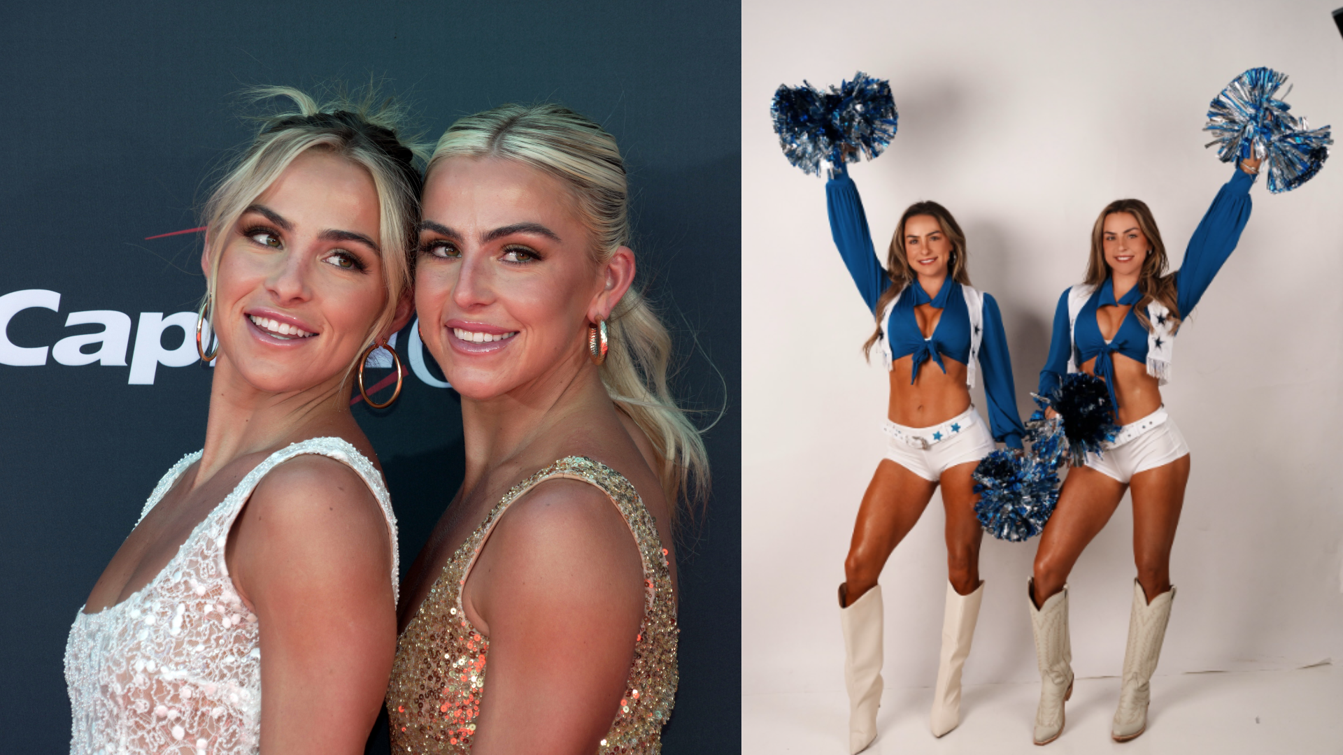 Image Credit: Imagn Images and Haley and Hanna Cavinder's Instagram