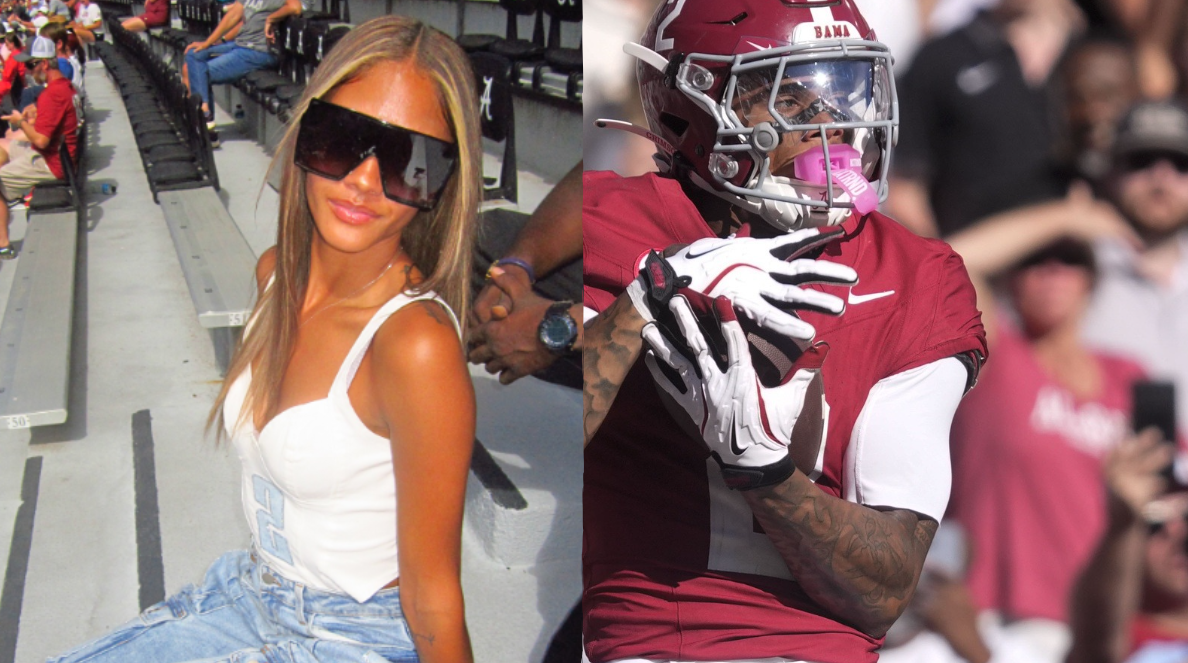 IN PICS: Ryan Williams’ GF Alexis Shares Glamorous Game Day Snaps With Cozy Hug Following Vanderbilt Win