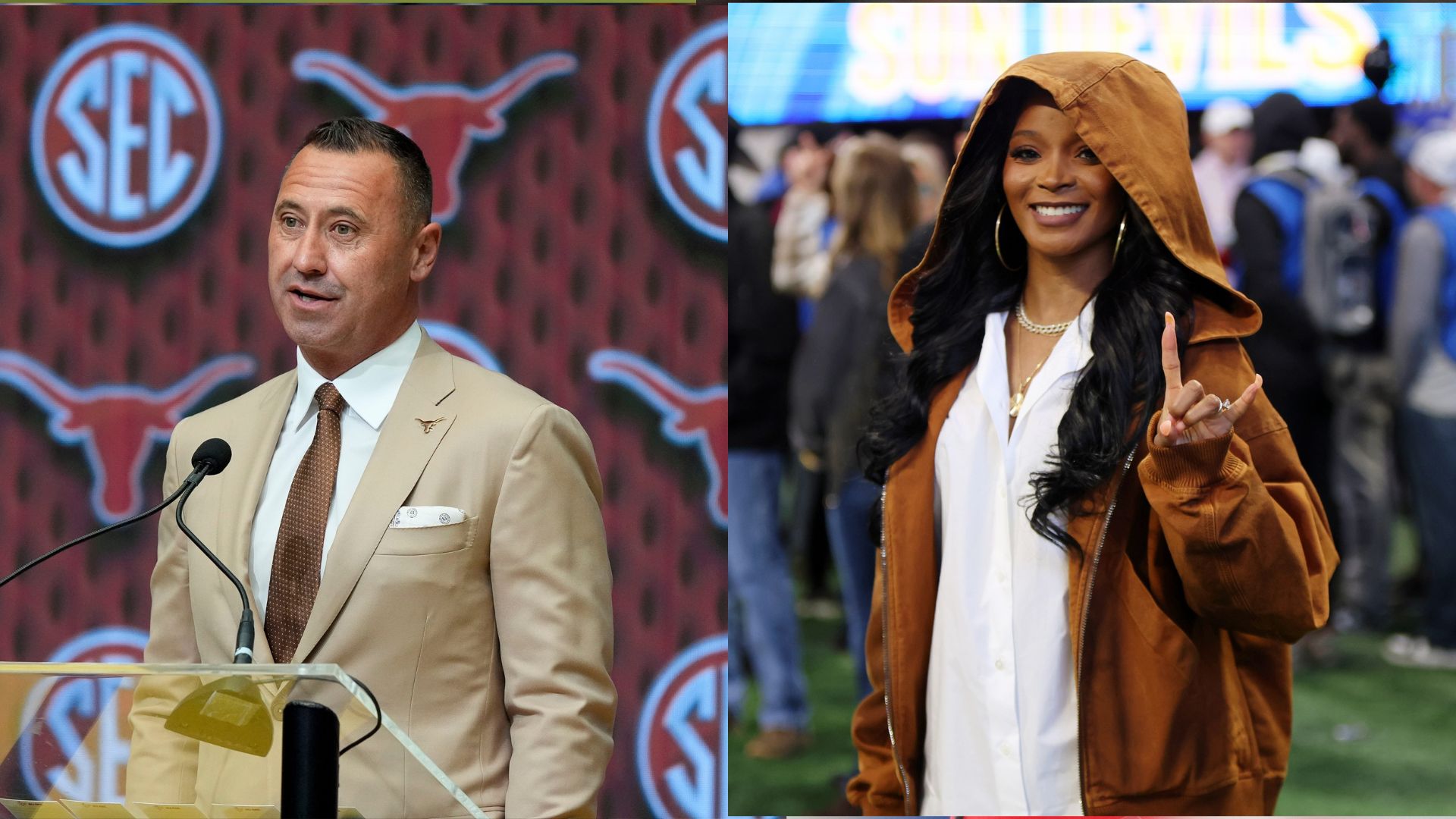 IN PICS: Steve Sarkisian's Wife Loreal Flaunts Glammed Out All-Black Outfit Celebrating Special Day