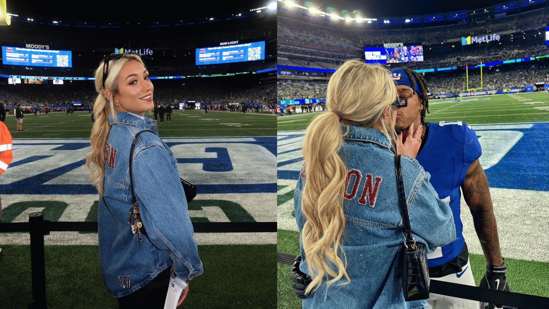 Wan'Dale Robinson and Alyna Wampler. - Source: @alyna.wampler on Instagram