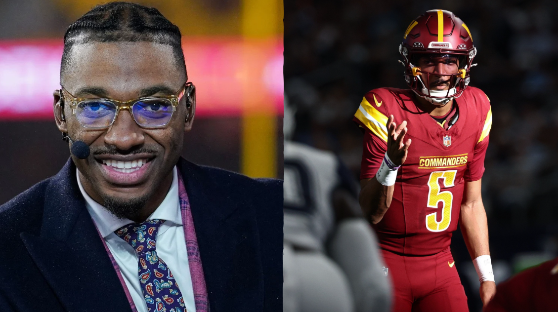 Robert Griffin III Gets 100% Real as Jayden Daniels’ Mom Throws Shade at Ex Washington QB Amid Comparisons With Son